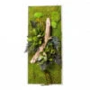 Tableau Végétal Mural Stabilisé 90cm B 2 Tableau Végétal Mural Stabilisé 90cm B -Jardin Et Extérieur tableau vegetal mural stabilise 90cm b