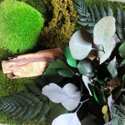 Tableau Végétal Mural Stabilisé 90cm N -Jardin Et Extérieur tableau vegetal mural stabilise 90cm n 7