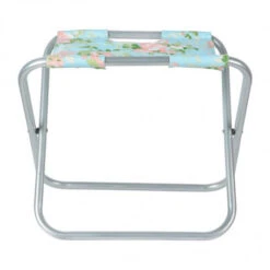 ESSCHERT DESIGN Tabouret Range-outils Imprimé Roses -Jardin Et Extérieur tabouret range outils imprime roses 6