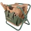 ESSCHERT DESIGN Tabouret Range Outils Pliable 1 ESSCHERT DESIGN Tabouret Range Outils Pliable -Jardin Et Extérieur tabouret range outils pliable