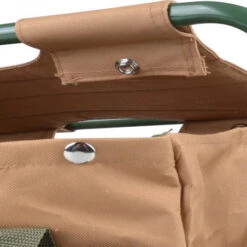 ESSCHERT DESIGN Tabouret Range Outils Pliable -Jardin Et Extérieur tabouret range outils pliable 9