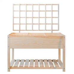 ESSCHERT DESIGN Treillis Pour Carré Potager 119 Cm -Jardin Et Extérieur treillis pour carre potager 119 cm 4