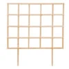 ESSCHERT DESIGN Treillis Pour Carré Potager 79 Cm -Jardin Et Extérieur treillis pour carre potager 79 cm