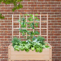 ESSCHERT DESIGN Treillis Pour Carré Potager 79 Cm -Jardin Et Extérieur treillis pour carre potager 79 cm 3