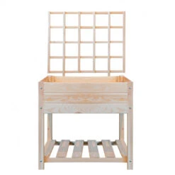 ESSCHERT DESIGN Treillis Pour Carré Potager 79 Cm -Jardin Et Extérieur treillis pour carre potager 79 cm 4