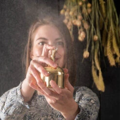 ESSCHERT DESIGN Vaporisateur Teinte Dorée -Jardin Et Extérieur vaporisateur teinte doree 2